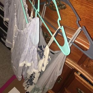 American eagle + buckle shirt bundle